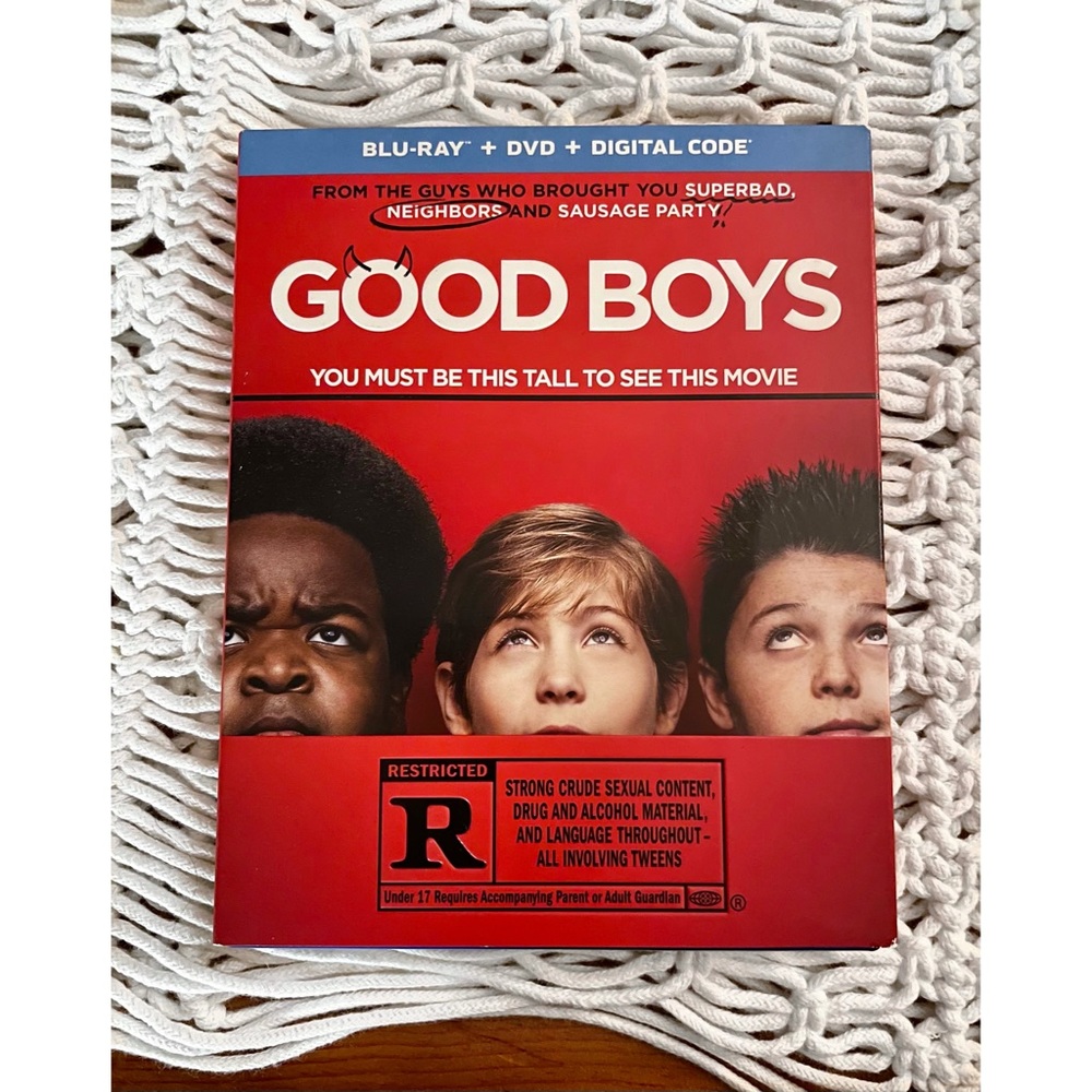 "Good Boys" DVD